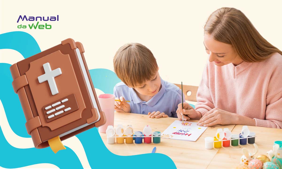 Atividades da Bíblia para crianças aprender colorindo 3 Atividades da Bíblia para crianças
