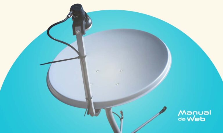Troca da parabólica por antena digital grátis