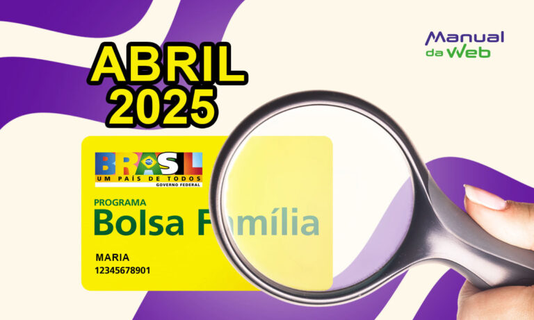 Bolsa Família de abril de 2025