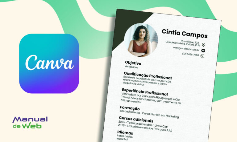 Criar um currículo profissional