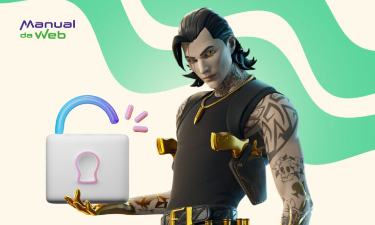 Traje Midas Fora da Lei no Fortnite