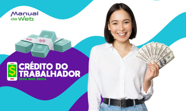 Simular o empréstimo Crédito do Trabalhador
