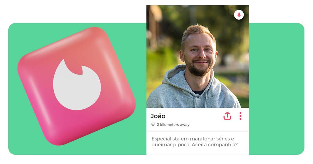 Dicas de como puxar assunto no Tinder (guia para tímidos) 2 Como puxar assunto no Tinder