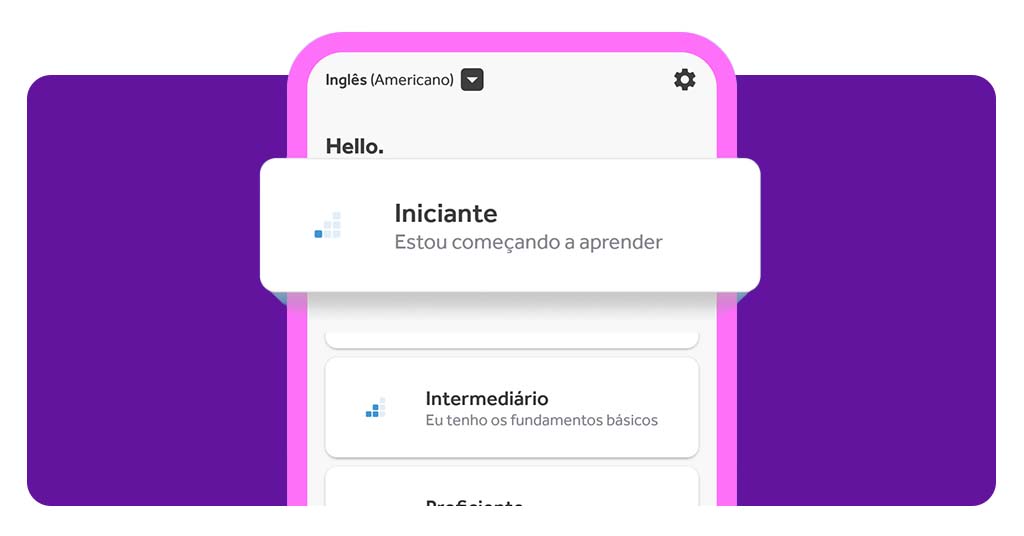 Aplicativo para quem quer aprender a falar inglês com confiança 2 Aprender a falar inglês com confiança