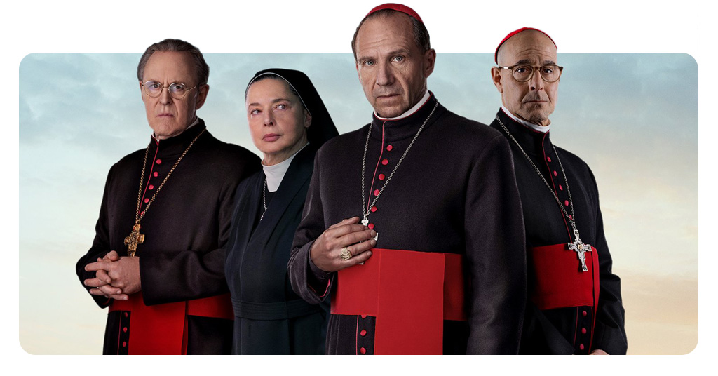 Filme Conclave: entenda como funciona a escolha de um novo Papa 3 Filme Conclave