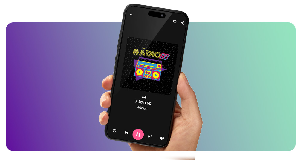 Ouça as melhores rádios dos anos 80 do Brasil no celular 3 Rádios dos anos 80 do Brasil