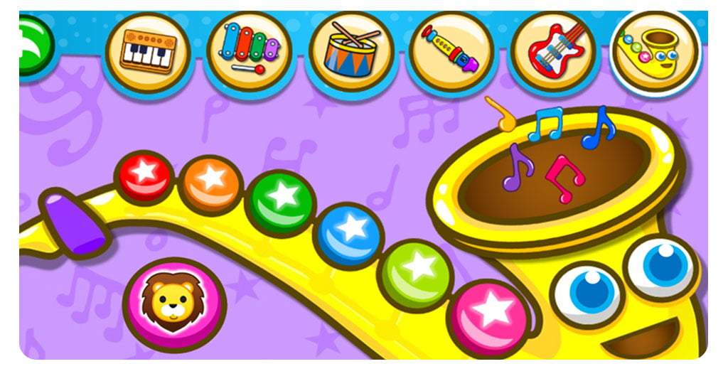 Piano para criança