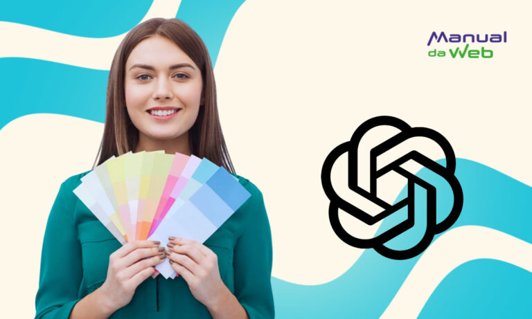 Paleta de cores com o ChatGPT