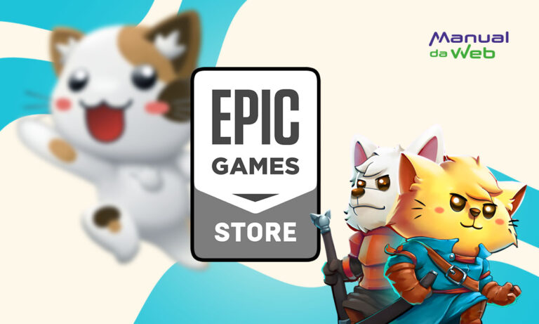 Novos jogos grátis da Epic Store