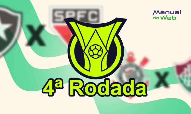 4ª rodada do Brasileirão 2025