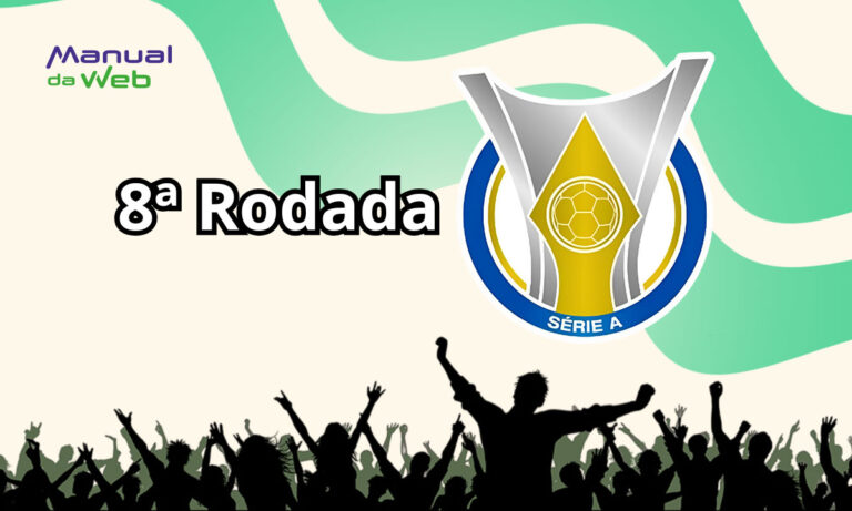 8ª rodada do Brasileirão 2025