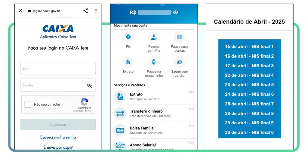 Bolsa Família de abril de 2025: consulte o calendário agora 4 Bolsa Família de abril de 2025