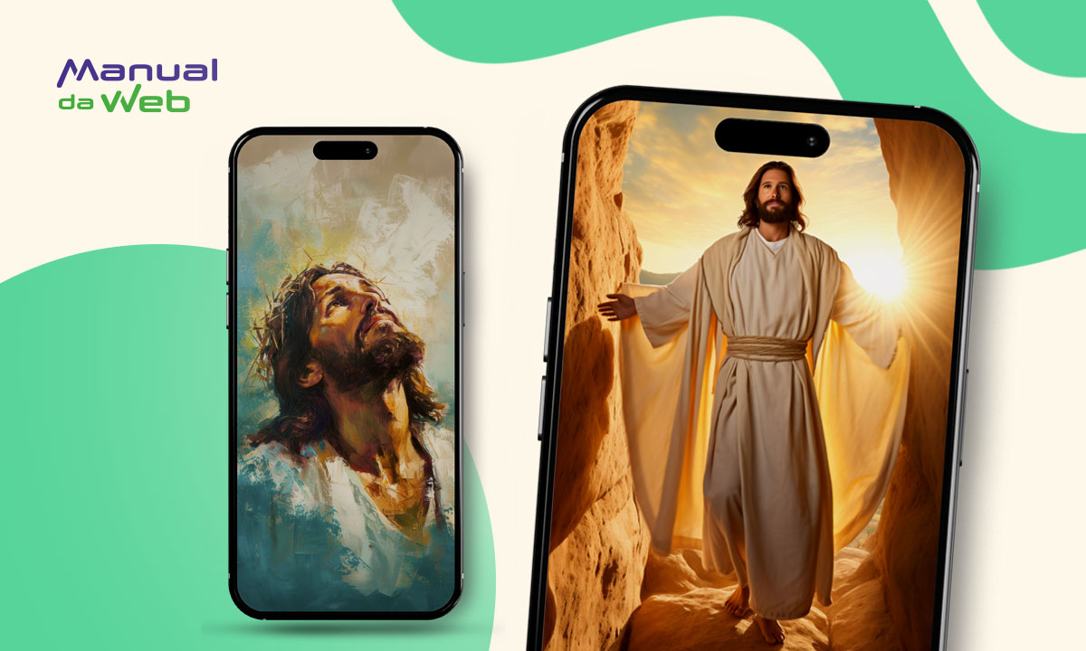 Encontre os mais bonitos papéis de parede de Jesus no Pinterest