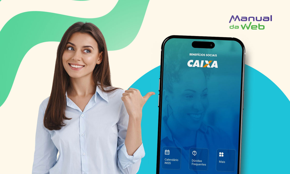 Novo aplicativo da Caixa para a consulta de benefícios sociais