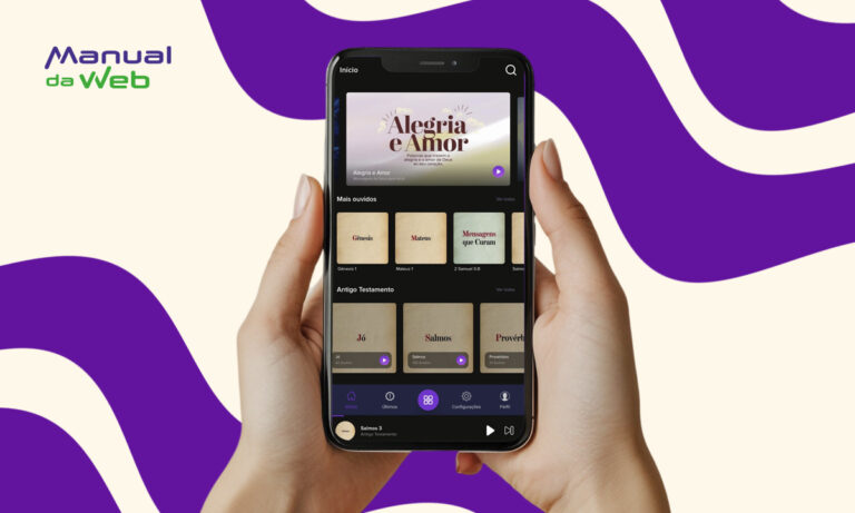 Bíblia Sagrada falada em áudio