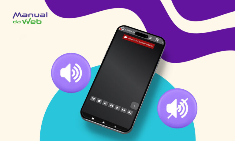 Leitor de texto em voz