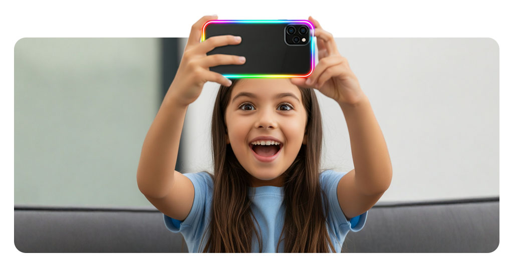 100 efeitos gratuitos para mudar a iluminação da borda do celular 2 Iluminação da borda do celular
