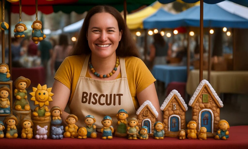 Curso de Artesanato em Biscuit com aulas online 100% gratuitas 2 Curso de Artesanato em Biscuit