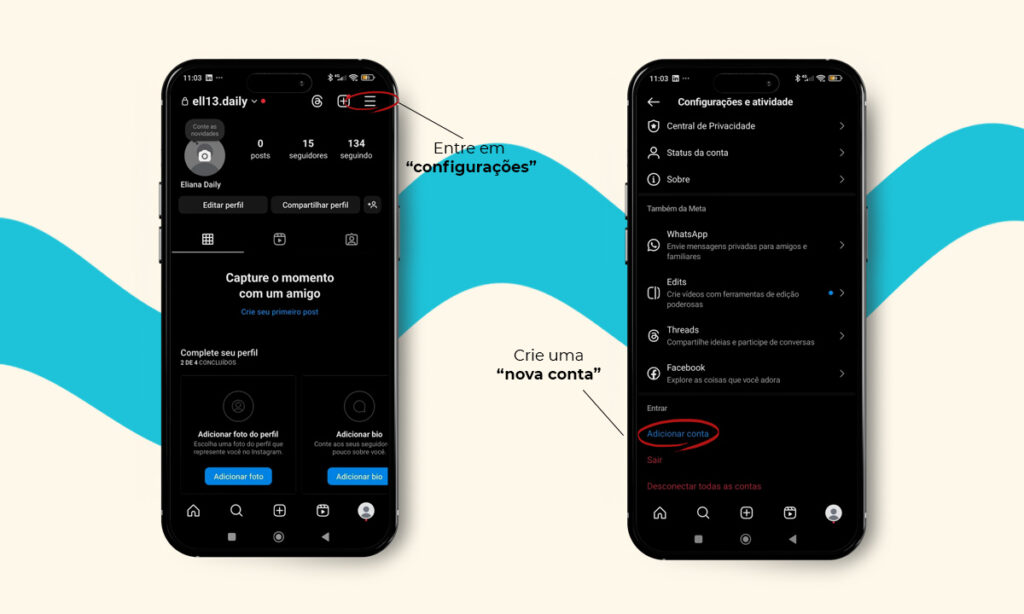 Dicas práticas de como criar um Daily no Instagram 3 Como criar um Daily no Instagram