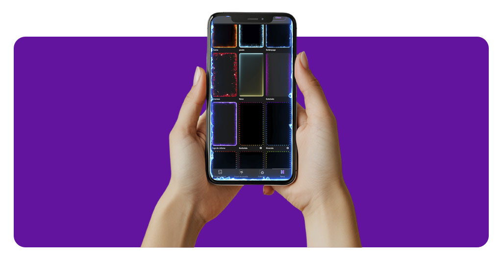 100 efeitos gratuitos para mudar a iluminação da borda do celular 4 Iluminação da borda do celular