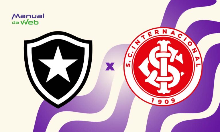 Botafogo x Internacional hoje