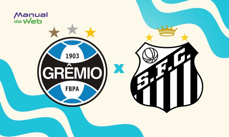 Grêmio x Santos hoje