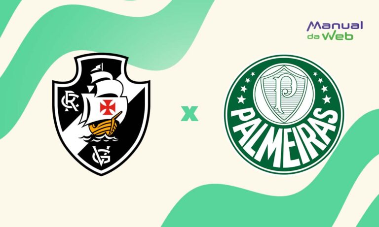 Vasco x Palmeiras hoje