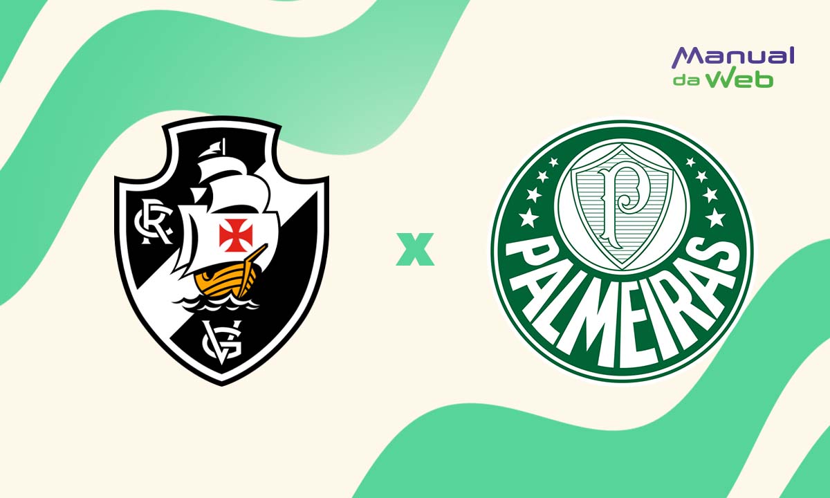 Vasco x Palmeiras hoje 04/05 ao vivo: onde assistir, horários e escalações