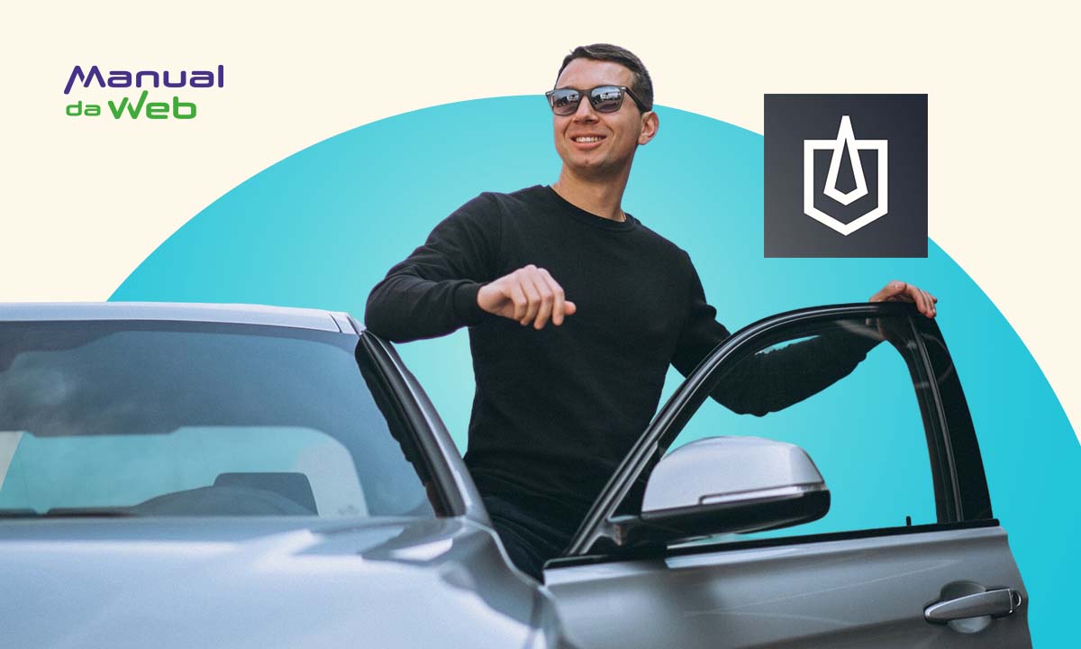 Como chamar um carro blindado por aplicativo pelo app Rhino