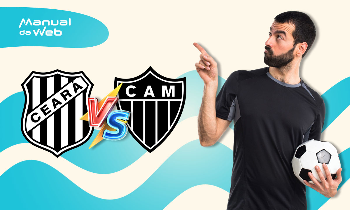 Ceará x Atlético Mineiro hoje 01/06 ao vivo: onde assistir, horários e escalações