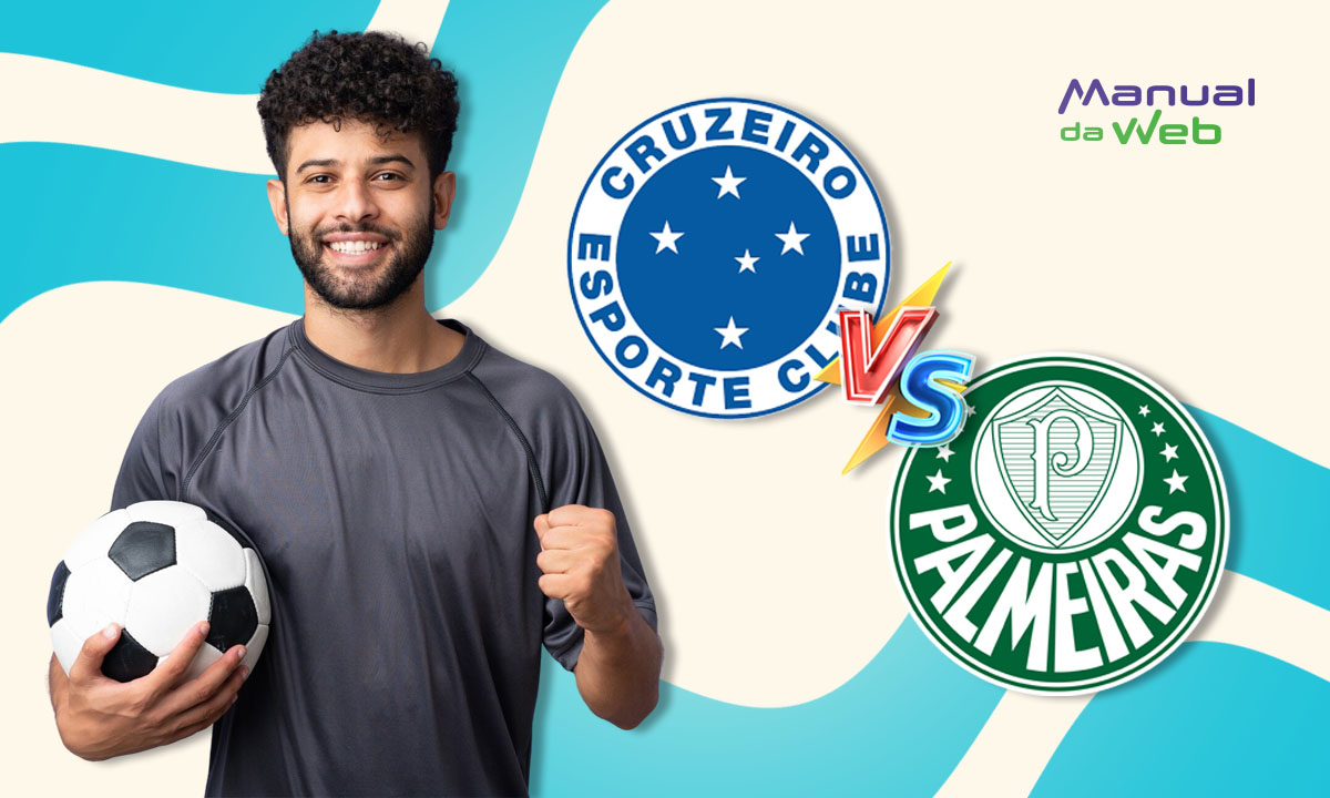 Cruzeiro x Palmeiras hoje 01/06 ao vivo: onde assistir, horários e escalações