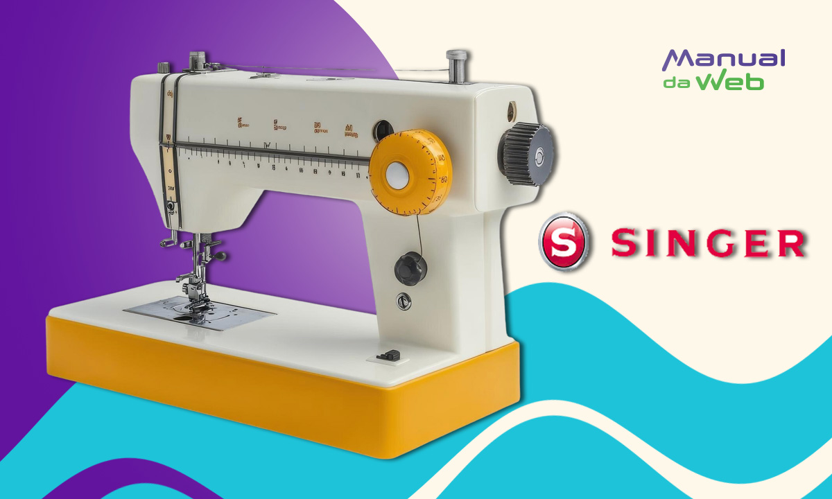 Manual de Costura da Singer: aprenda a costurar na sua máquina Singer