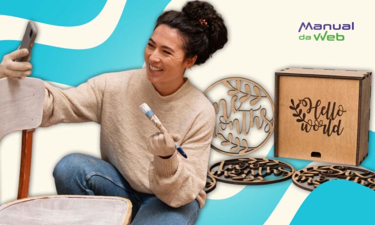 Curso de Artesanato em MDF