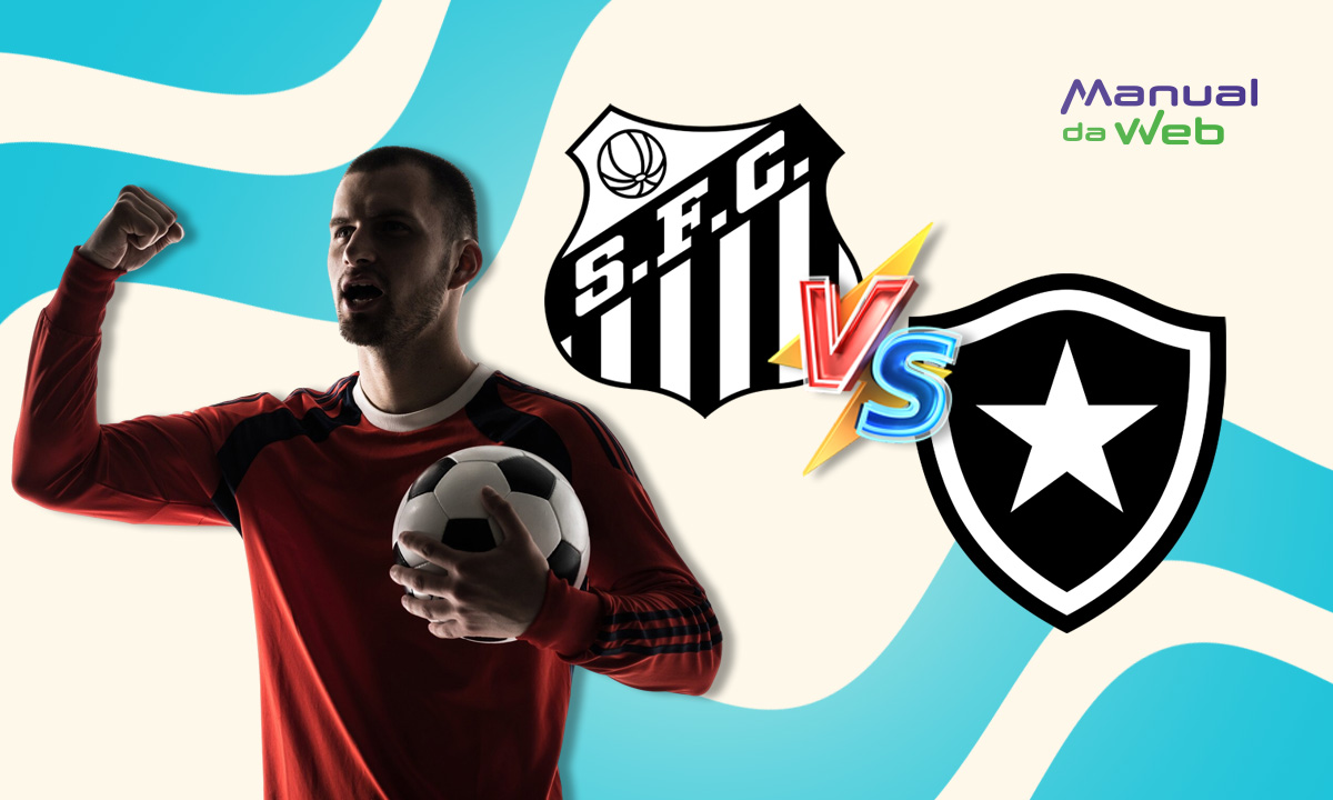 Santos x Botafogo hoje 01/06 ao vivo: onde assistir, horários e escalações