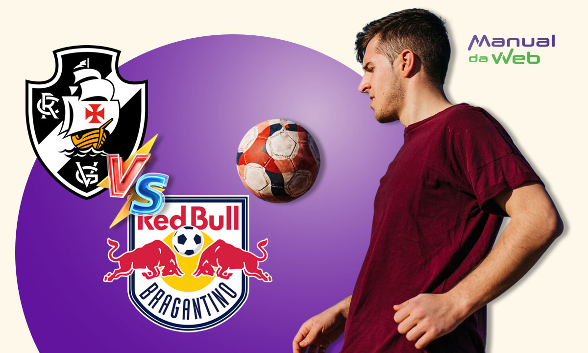 Vasco x Bragantino hoje 31/05 ao vivo: onde assistir, horários e escalações