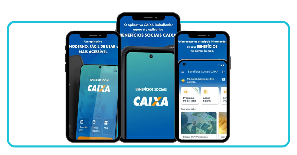 Novo aplicativo da Caixa para a consulta de benefícios sociais 2 Consulta de benefícios sociais