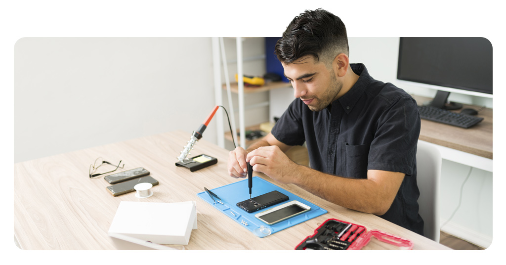 Curso de manutenção de celulares completo, gratuito e com certificado 2 Curso de manutenção de celulares