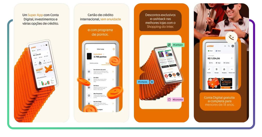 Informe de rendimentos do Banco Inter