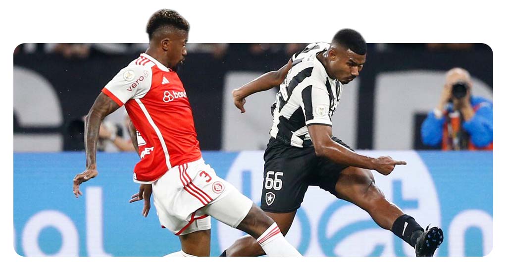 Botafogo x Internacional hoje 11/05 ao vivo: onde assistir, horários e escalações 2 Botafogo x Internacional hoje