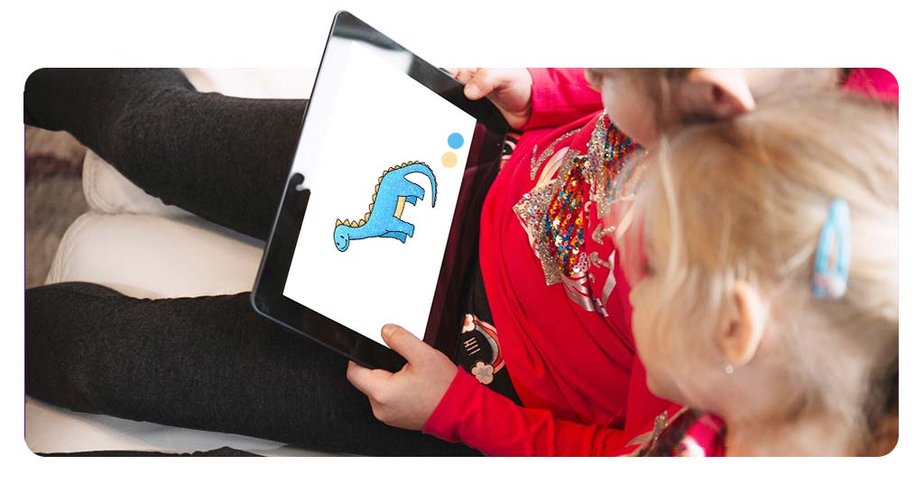 Livrinho digital de dinossauro para colorir: baixe grátis 2 Dinossauro para colorir