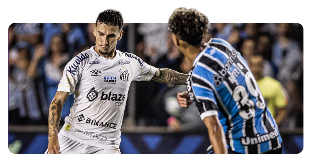 Grêmio x Santos hoje 04/05 ao vivo: onde assistir, horários e escalações 2 Grêmio x Santos hoje