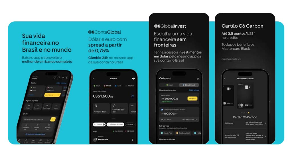 Como acessar o informe de rendimentos do C6 Bank gratuitamente 2 Informe de rendimentos do C6 Bank