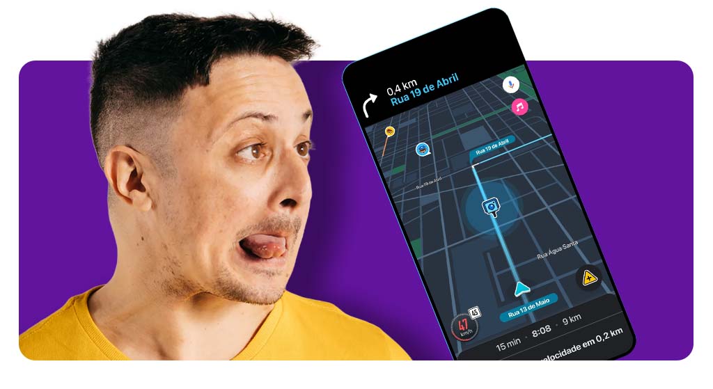 Voz do Dilera no Waze: veja como configurar fácil e rápido 2 Voz do Dilera no Waze