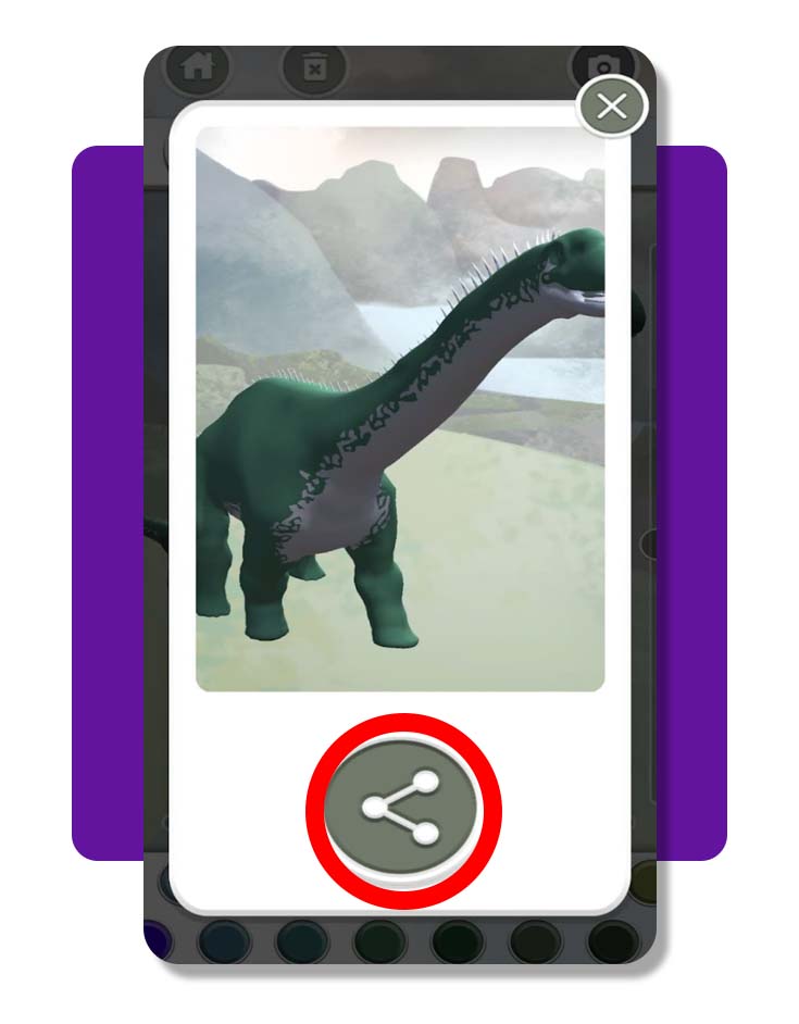 Livrinho digital de dinossauro para colorir: baixe grátis 13 Dinossauro para colorir