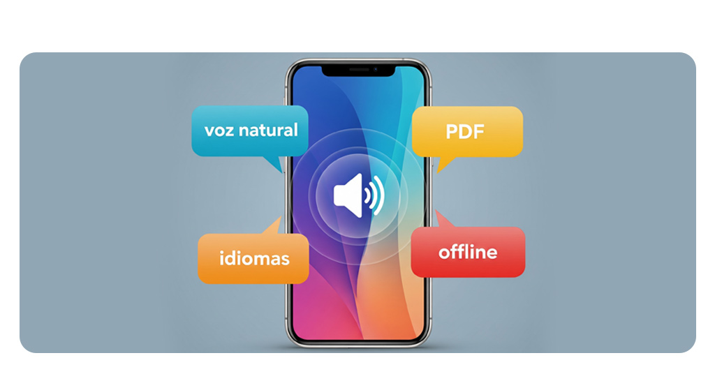 Aprenda como ter um leitor de texto em voz grátis no celular 3 Leitor de texto em voz