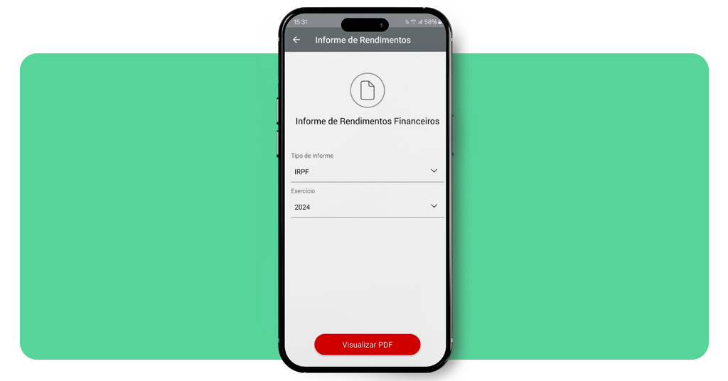 Como consultar o informe de rendimentos do Santander online 3 Informe de rendimentos do Santander