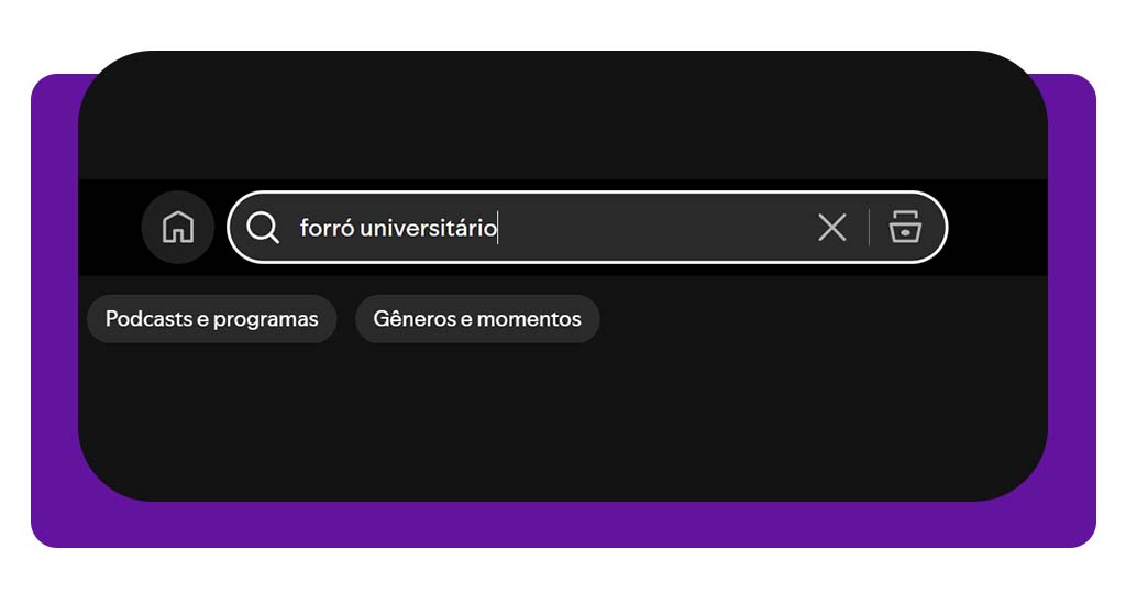 Forró universitário online