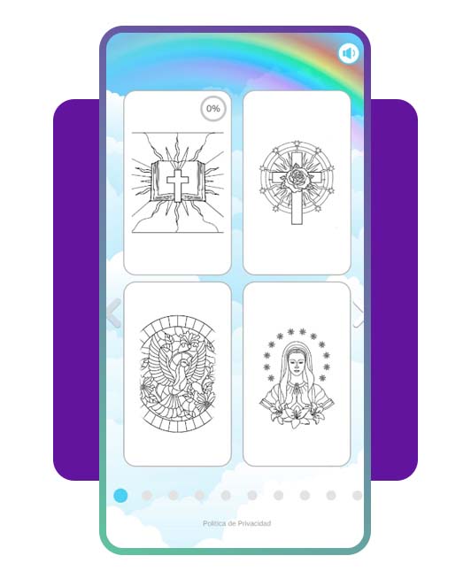 Bíblia para colorir: encante-se com este livro digital gratuito 3 Bíblia para colorir