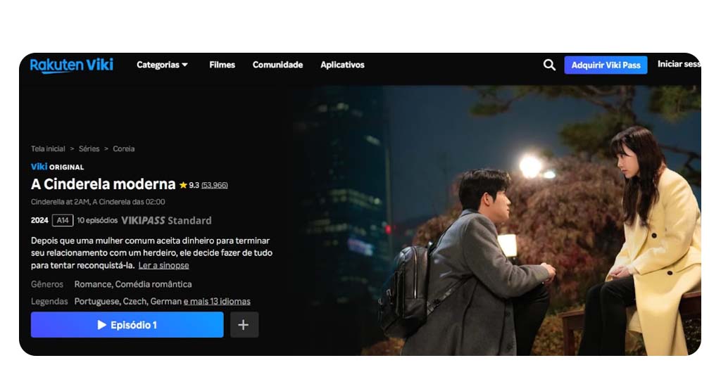 3 sites para assistir doramas online de maneira 100% gratuita 2 Sites para assistir doramas online