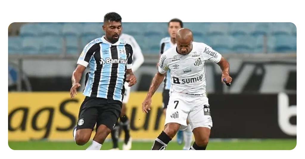 Grêmio x Santos hoje 04/05 ao vivo: onde assistir, horários e escalações 3 Grêmio x Santos hoje